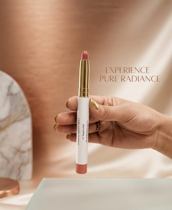 TANGERING BUFF 01 LIPSTICK MATTE CAT LIP CRAYON