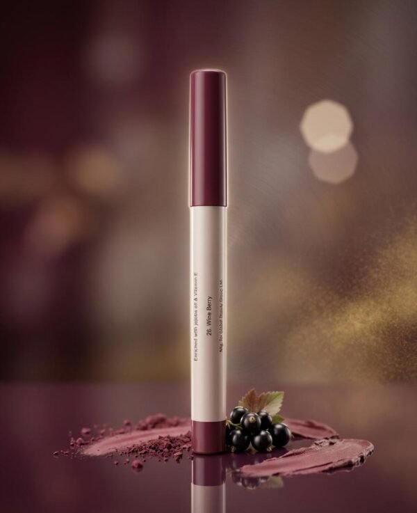 WINE BERRY 26 LIPSTICK MATTE CAT LIP CRAYON