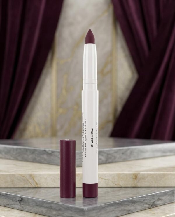 WICKED WINE 25 LIPSTICK MATTE CAT LIP CRAYON