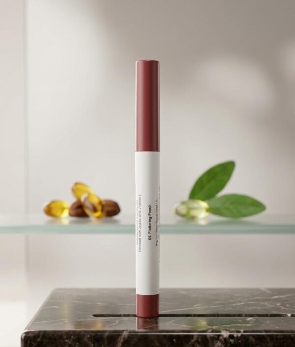 FLATTERING PEACH 05 LIPSTICK MATTE CAT LIP CRAYON