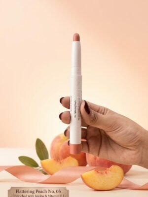 FLATTERING PEACH 05 LIPSTICK MATTE CAT LIP CRAYON