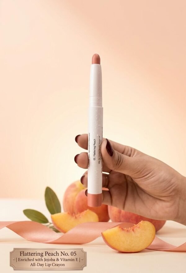 FLATTERING PEACH 05 LIPSTICK MATTE CAT LIP CRAYON