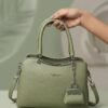 The Heritage Satchel – Olive Green SILLING BAG