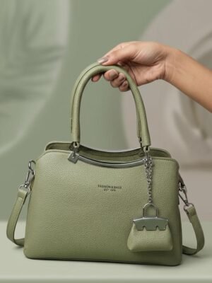 The Heritage Satchel – Olive Green SILLING BAG
