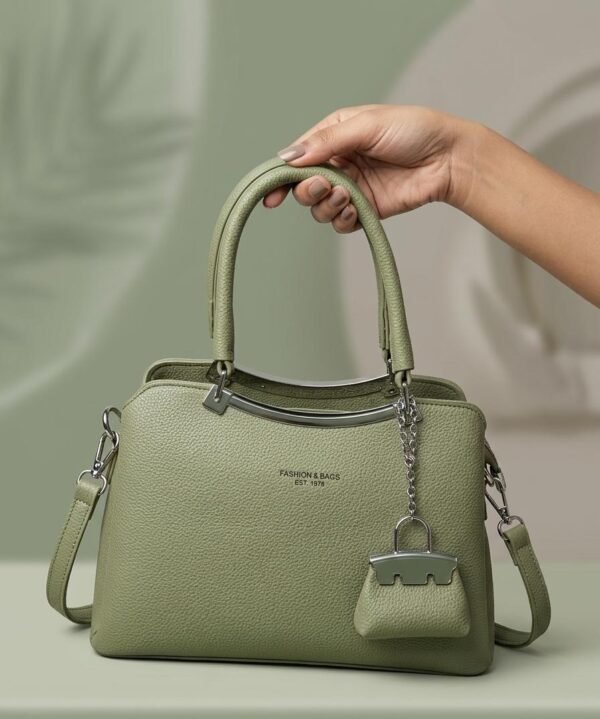 The Heritage Satchel – Olive Green SILLING BAG