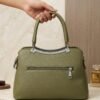 The Heritage Satchel – Olive Green SILLING BAG