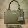 The Heritage Satchel – Olive Green SILLING BAG