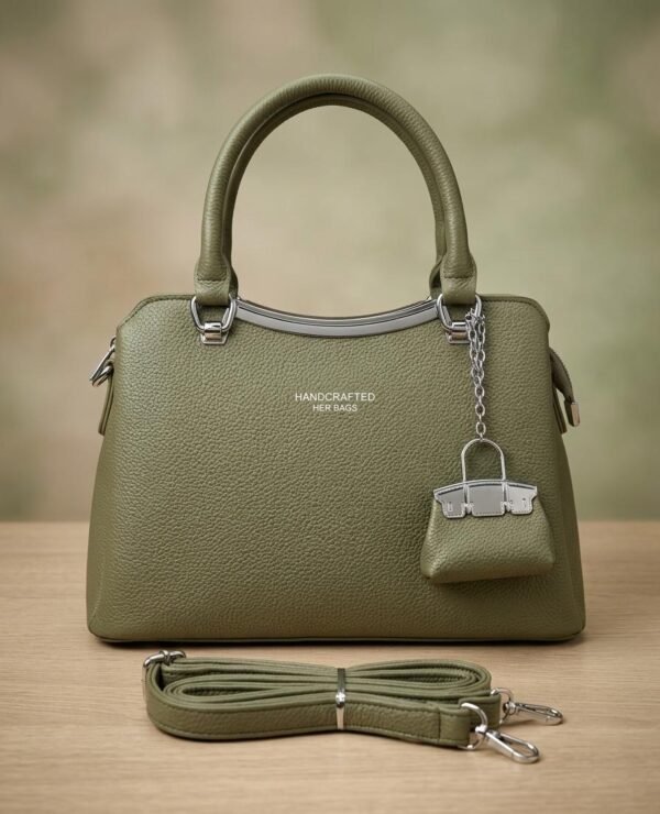The Heritage Satchel – Olive Green SILLING BAG