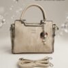 The Luxe Marble-Texture Handbag