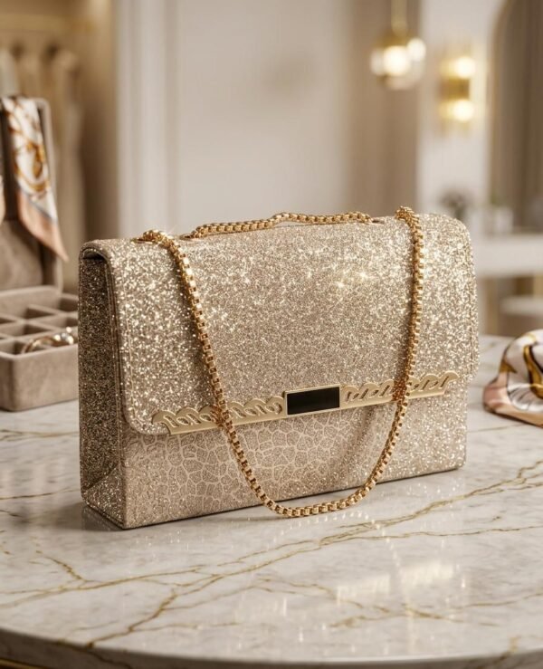 Glamour Glitter Side bag
