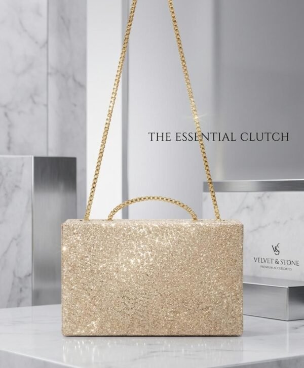 Glamour Glitter Side bag