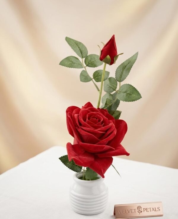 Eternal Rose flower pot