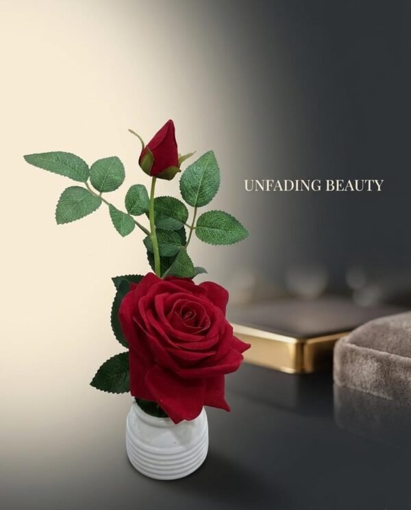Eternal Rose flower pot