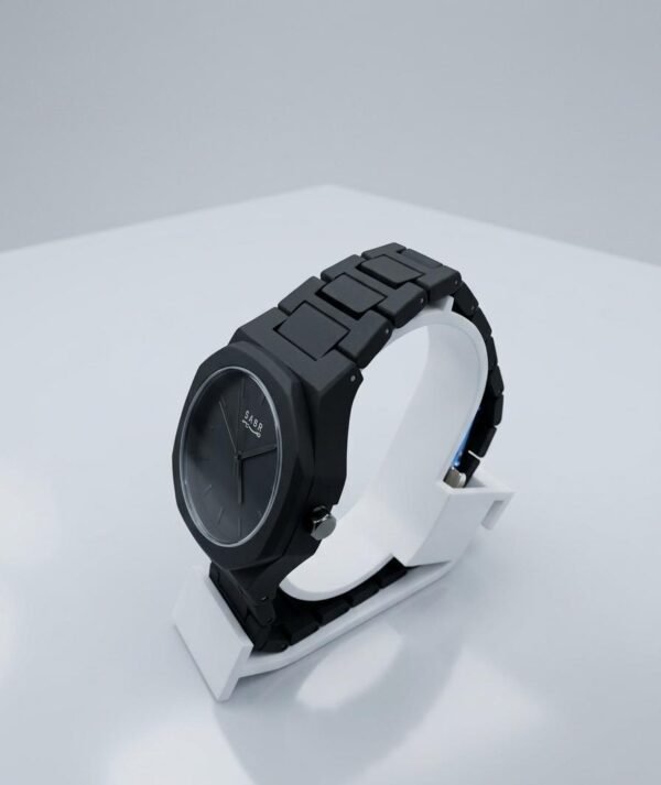 SABR Matte Black Watch