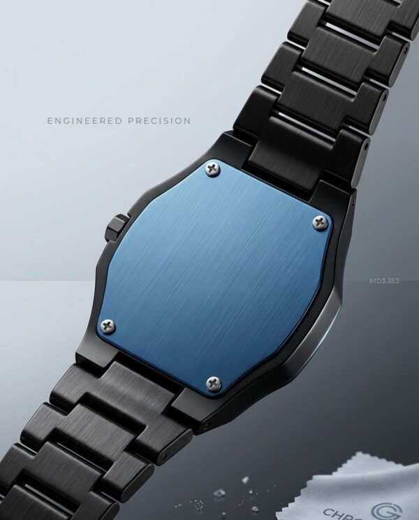 SABR Matte Black Watch