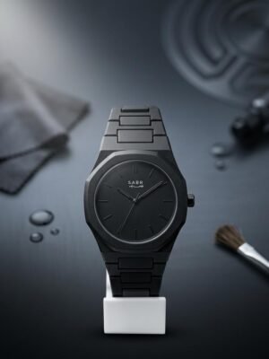 SABR Matte Black Watch