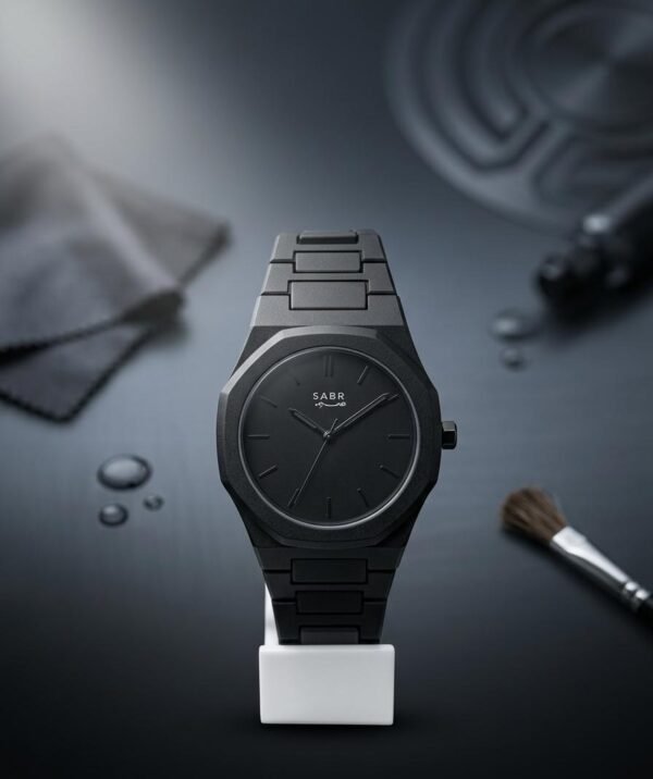SABR Matte Black Watch