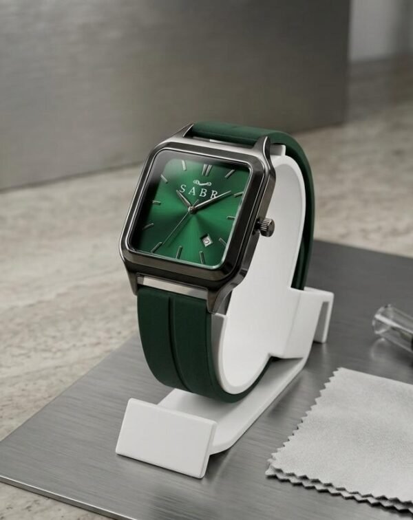 SABR Emerald Square Watch