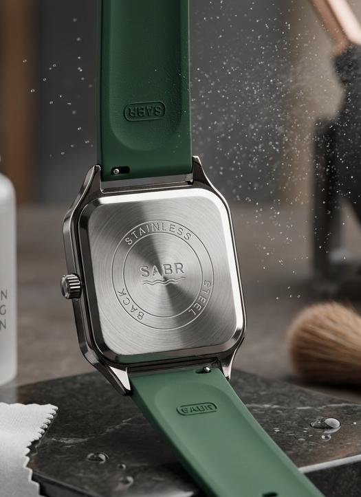 SABR Emerald Square Watch