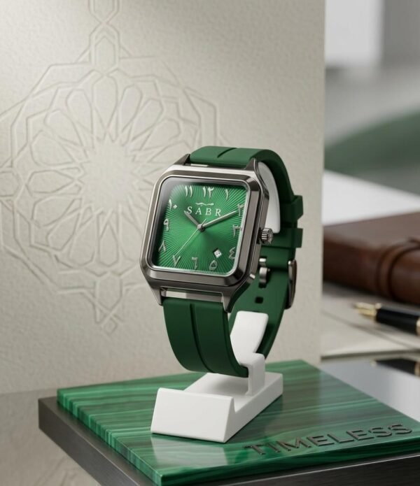 SABR Emerald Square Watch