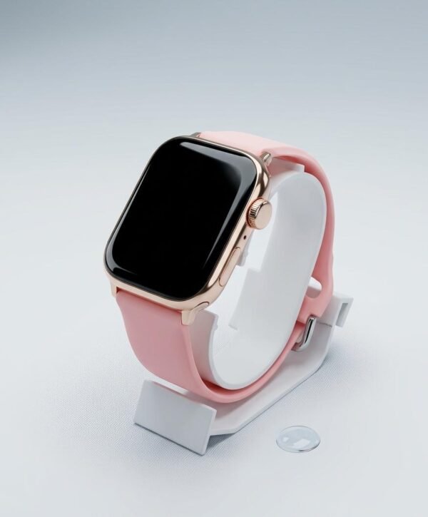 LAXASFIT H9 Pro Max Smart Watch (PINK)