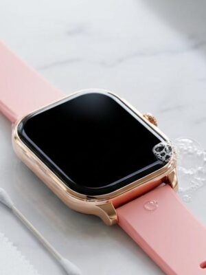 LAXASFIT H9 Pro Max Smart Watch (PINK)
