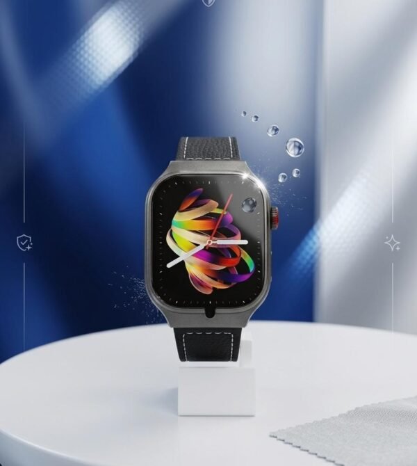 Laxasfit Smartwatch (Classic Black Edition)