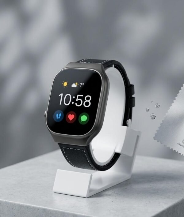Laxasfit Smartwatch (Classic Black Edition)