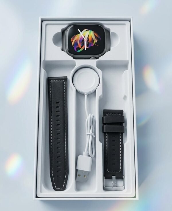 Laxasfit Smartwatch (Classic Black Edition)