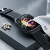 Laxasfit Smartwatch (Classic Black Edition)