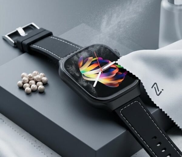 Laxasfit Smartwatch (Classic Black Edition)