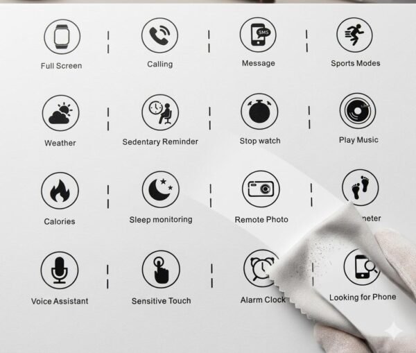 Love Cool 2.2" HD Smartwatch