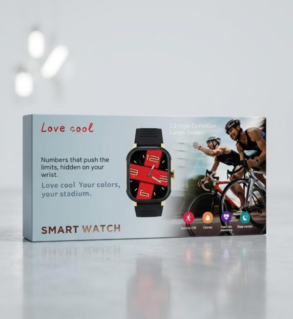 Love Cool 2.2" HD Smartwatch