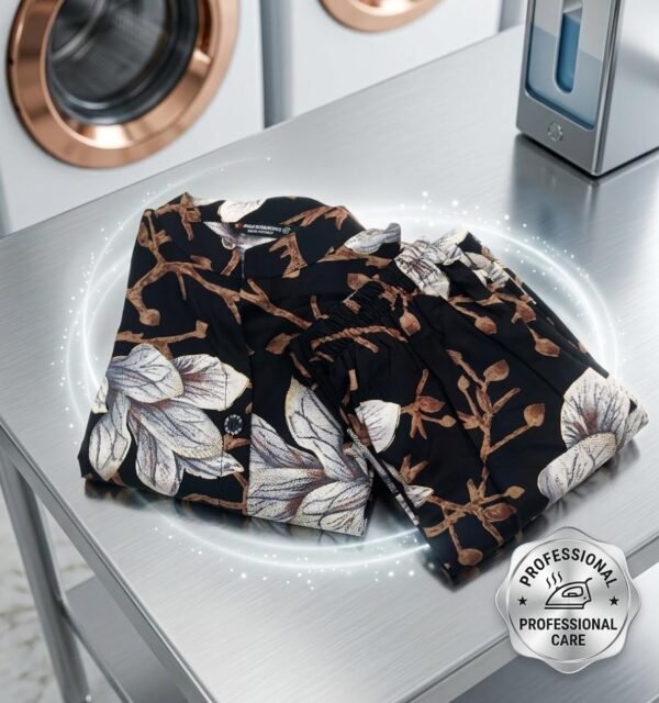 Floral Cotton Loungewear Suit Set