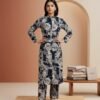 Floral Cotton Loungewear Suit Set