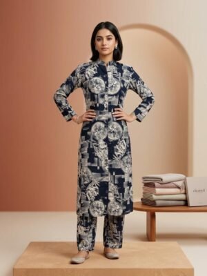 WhatsApp Image 2026-06-13 at 9.48.48 PM Floral Cotton Loungewear Suit Set