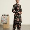 Floral Cotton Loungewear Suit Set