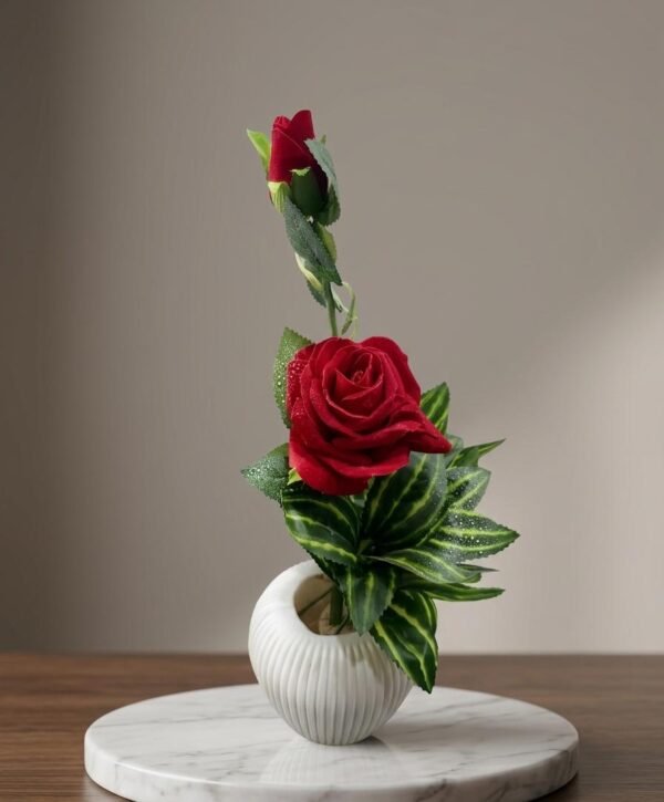 Eternal Rose flower pot