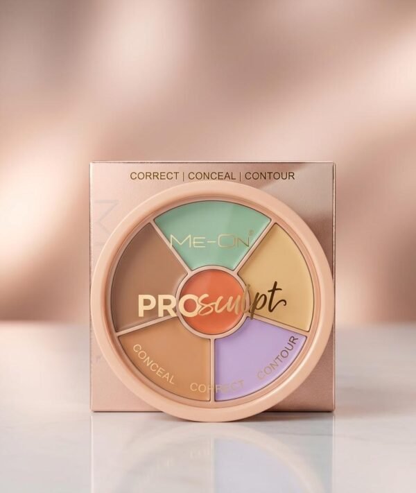 ME-ON ProSculpt Conceal, Correct & Contour Palette