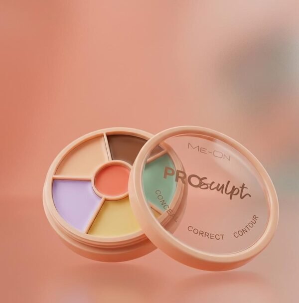 ME-ON ProSculpt Conceal, Correct & Contour Palette