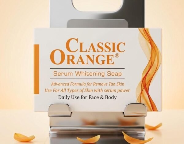 CLASSIC ORANGE SERUM WHITENING SOAP