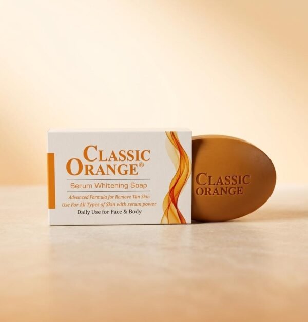 CLASSIC ORANGE SERUM WHITENING SOAP