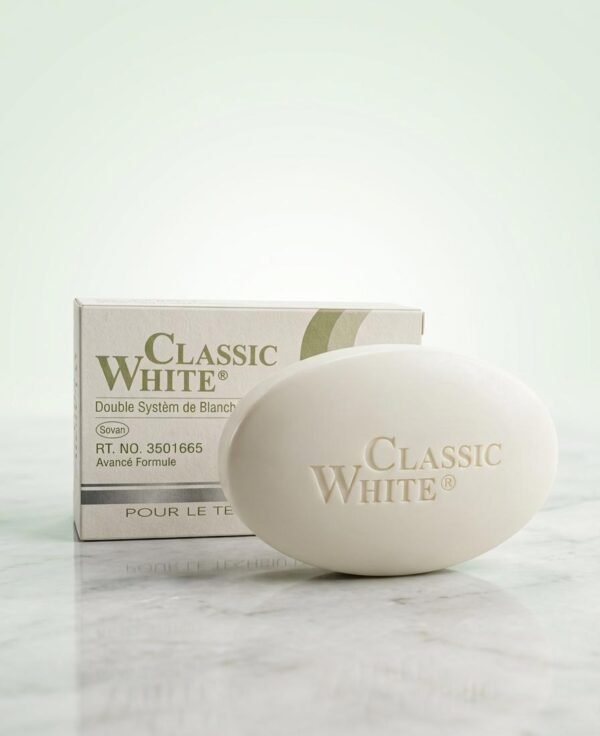 CLASSIC WHITE® Twin Whitening SOAP