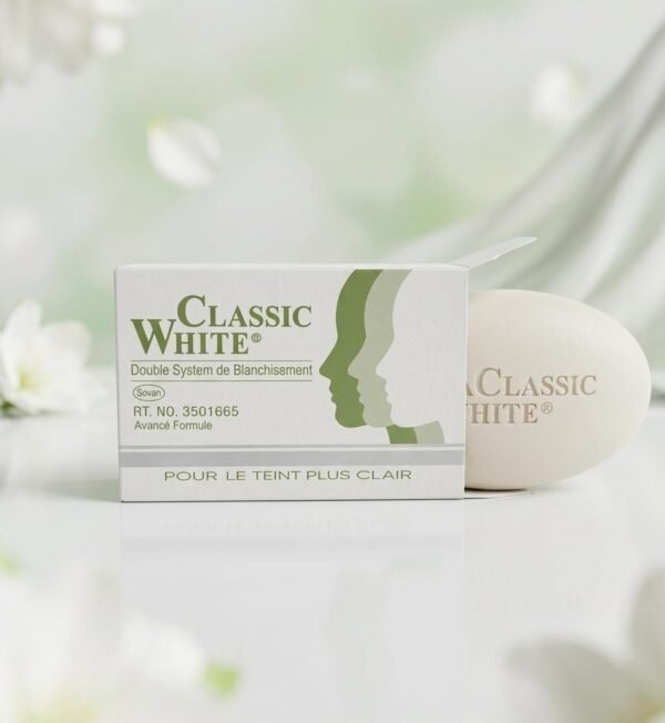 CLASSIC WHITE® Twin Whitening SOAP