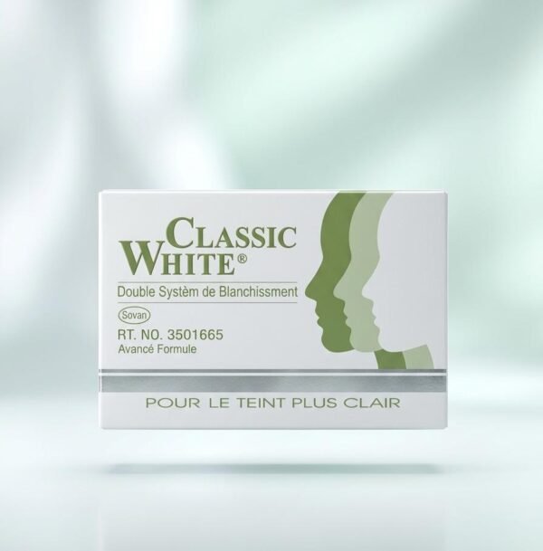 CLASSIC WHITE® Twin Whitening SOAP