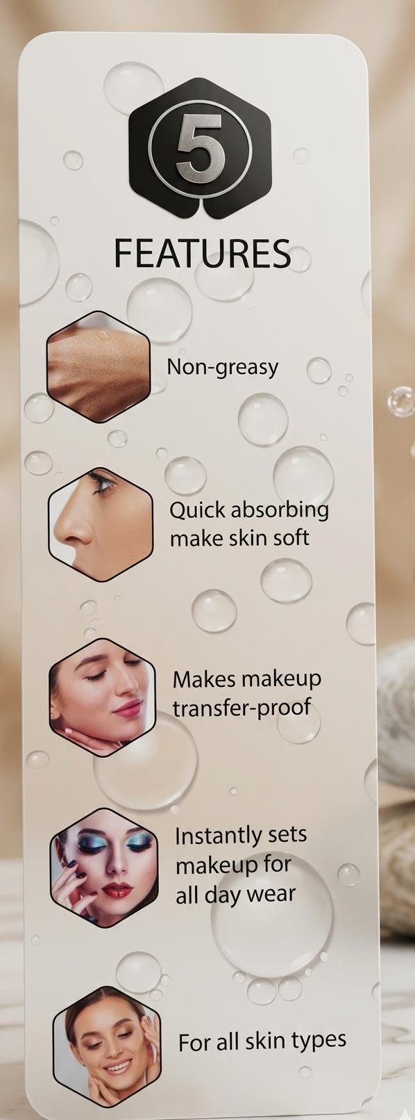 Seven Seas™ Makeup Fixer