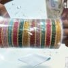 RAINDROP GLASS Bangle SET MULTI-COLOR 2.6
