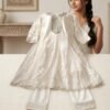 Anarkali froq & Pants Set