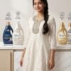 Anarkali froq & Pants Set