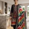 Elegance Printed 3-Piece Salwar Suit